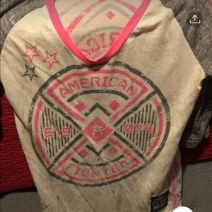 American fighter half sleeve